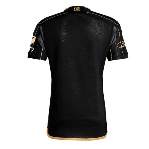 Lacne Muži Futbalové dres Los Angeles FC 2025-26 Krátky Rukáv - Domáci